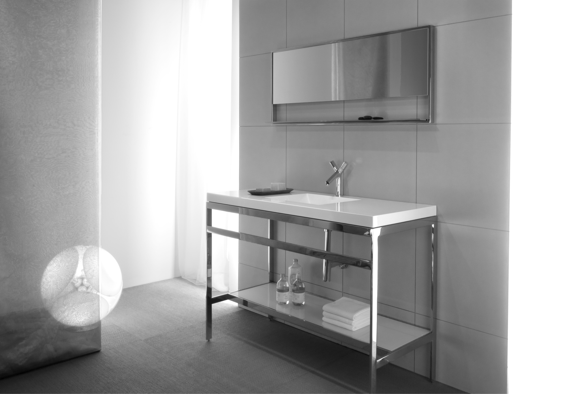 vanity mirror, bathroom mirror