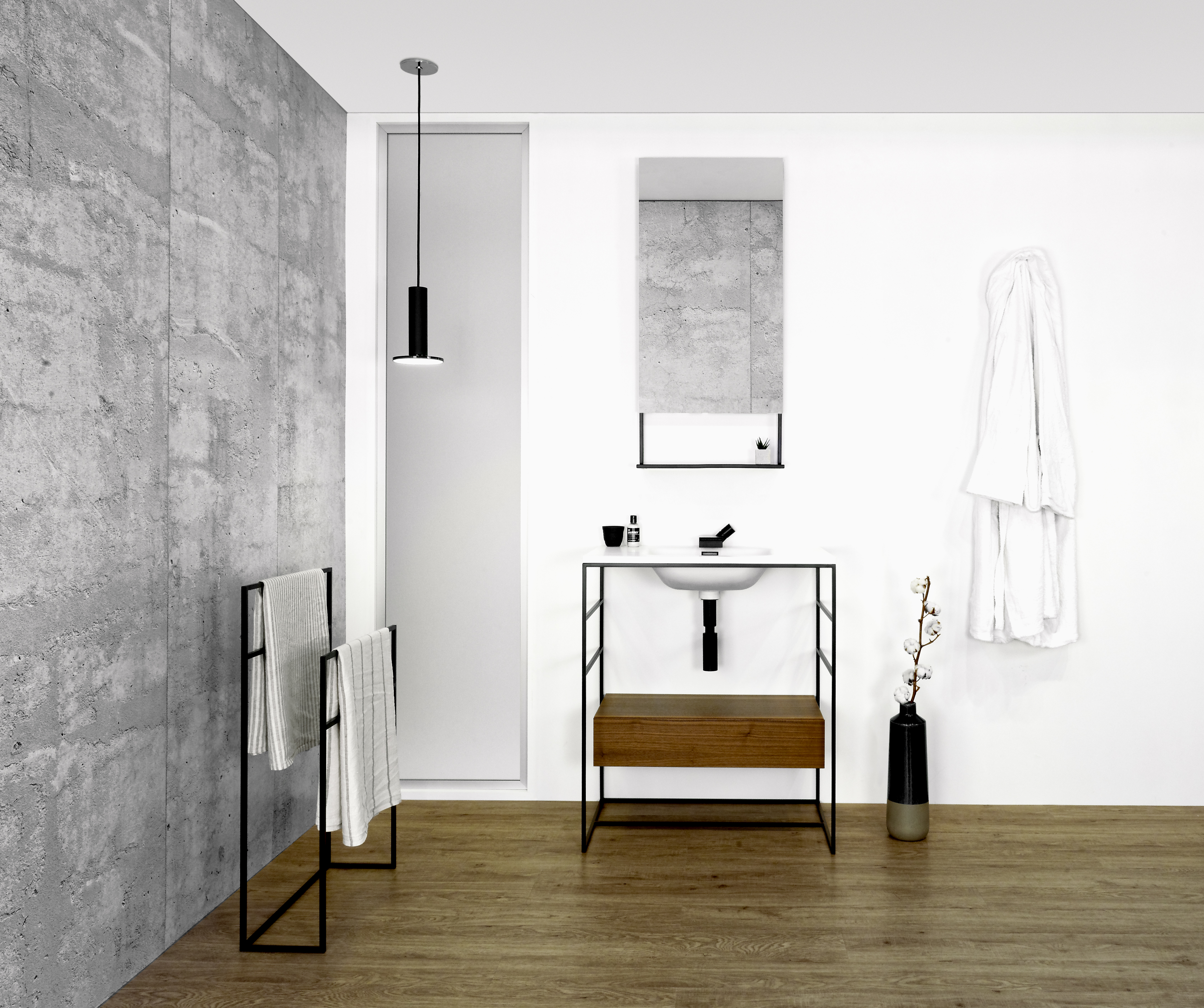 towel holder by Wetstyle