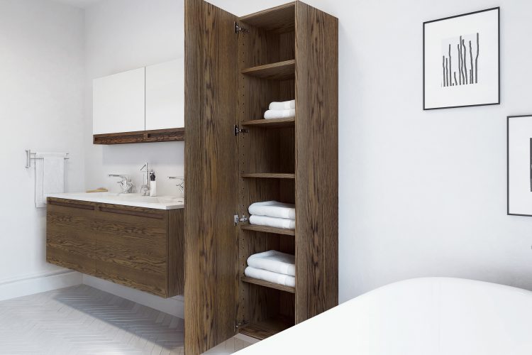 element-linen-cabinet Linen closet, linen cabinet