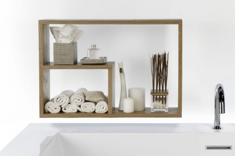 niche-wall-mounted Bath Holder For Shampoo