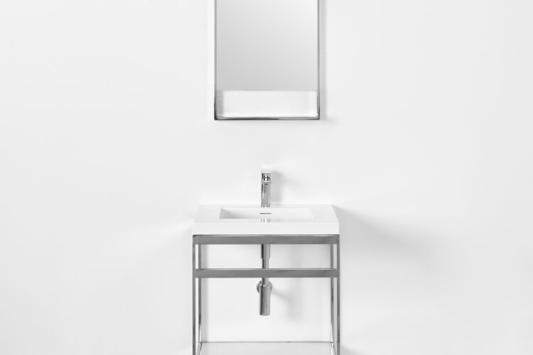 OTL-159_1 Single sink console final design steel frame