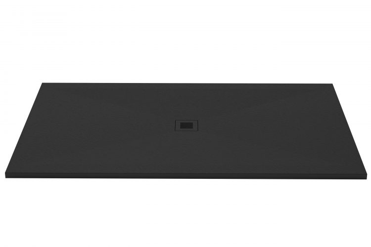 wetstyle_feel_Slate_evolution_SF7242C_Anthacrite_angle_v2 Shower bases in concrete black, eco friendly, non slip