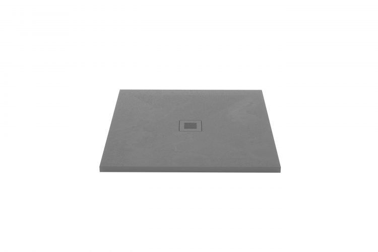 wetstyle_feel_cement_SF3636C_gris_angle_v1 Shower bases in concrete gray, eco friendly, non slip