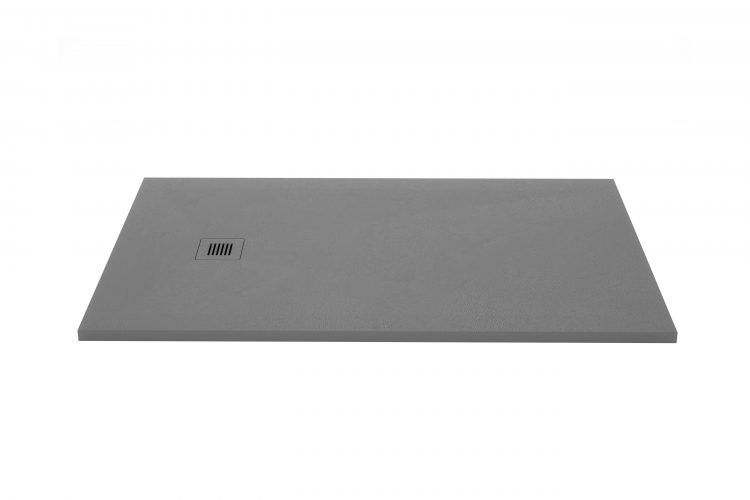 wetstyle_feel_cement_SF6036E_gris_angle_v1 Shower bases in concrete gray, eco friendly, non slip